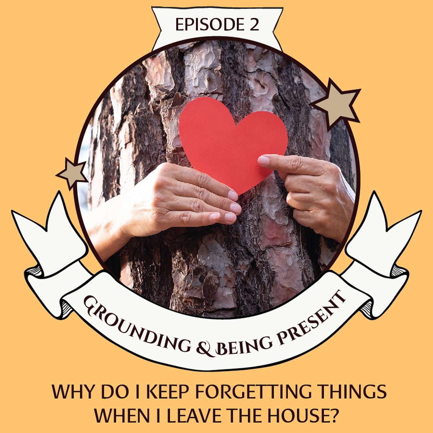 Grounding and Being Present - The Heart of You with Annette Dalloo