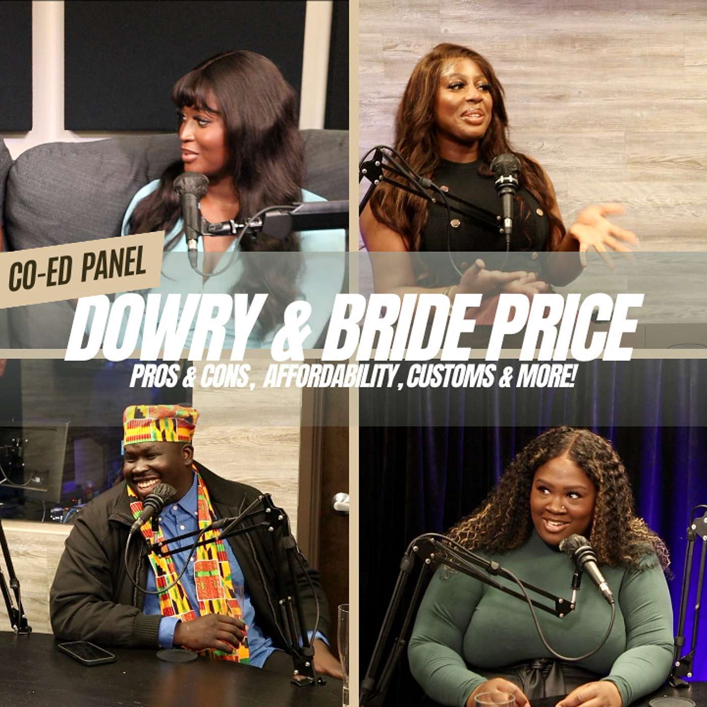 Dowry & Bride Price Customs in the African Diaspora episode artwork