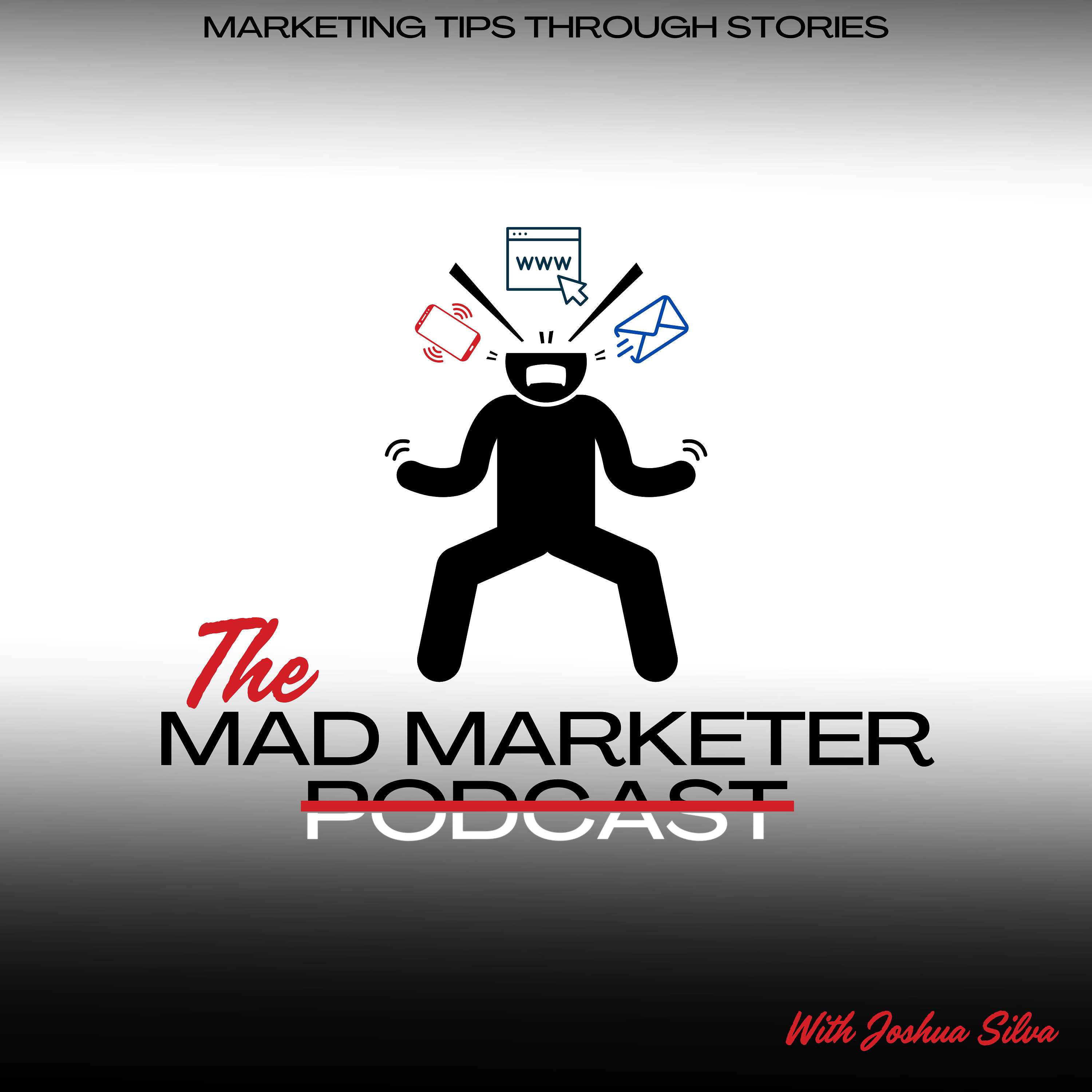 The Mad Marketer podcast artwork