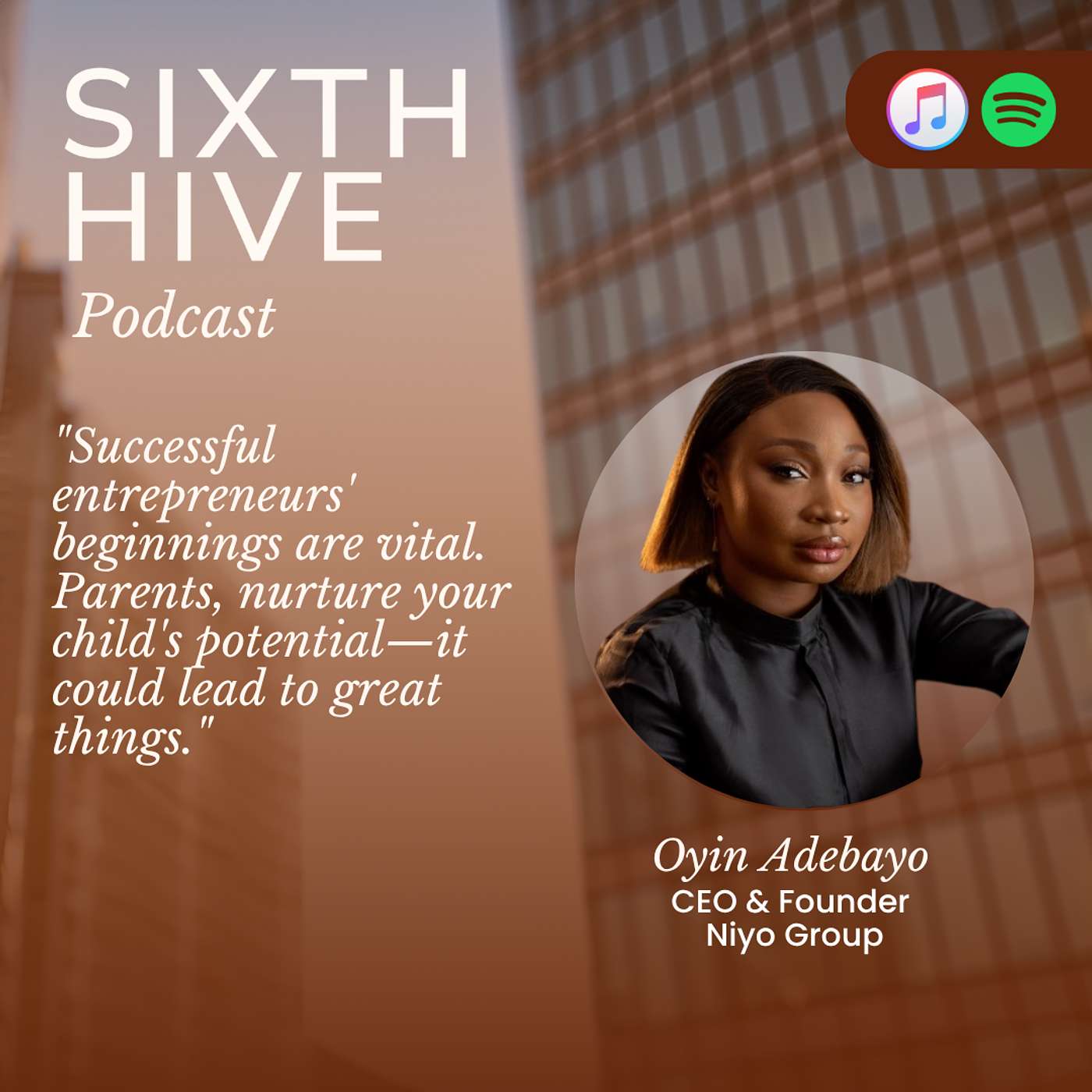 How To Build A Tech Empire From Scratch - Oyin Adebayo's Trailblazing Story episode artwork