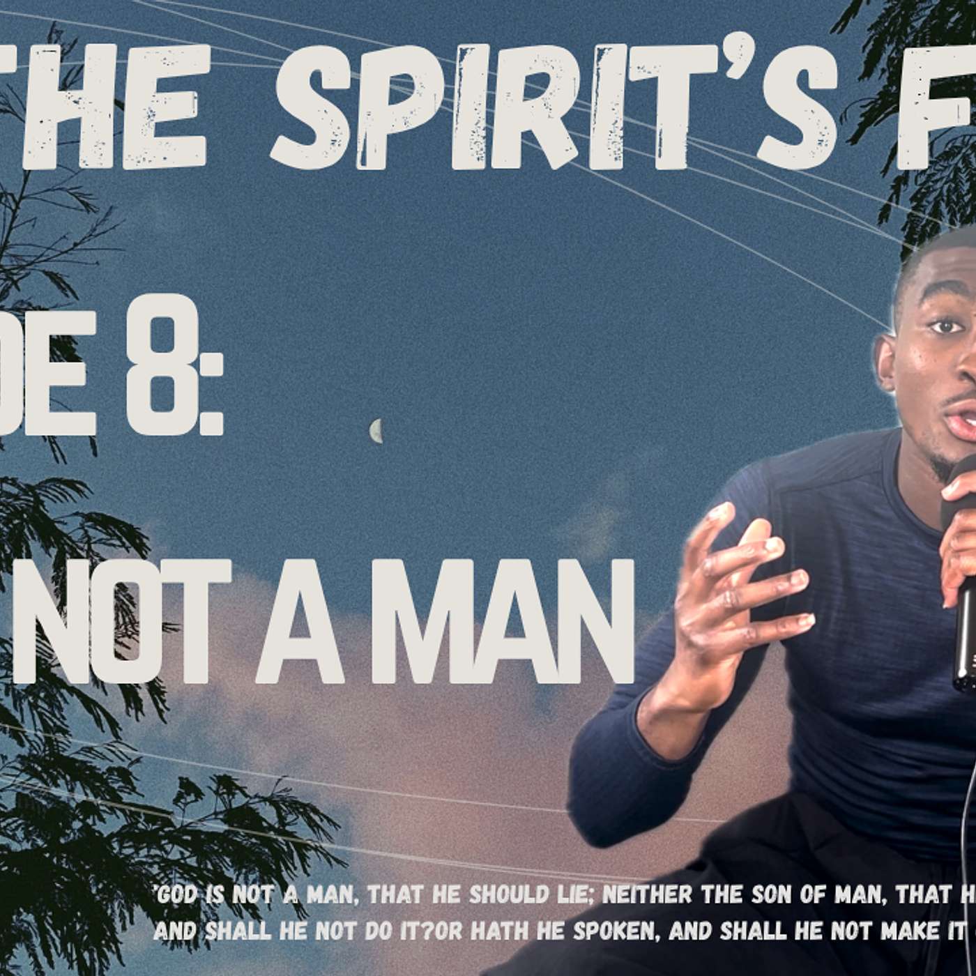 S.3 Ep.8 God is not a man episode artwork
