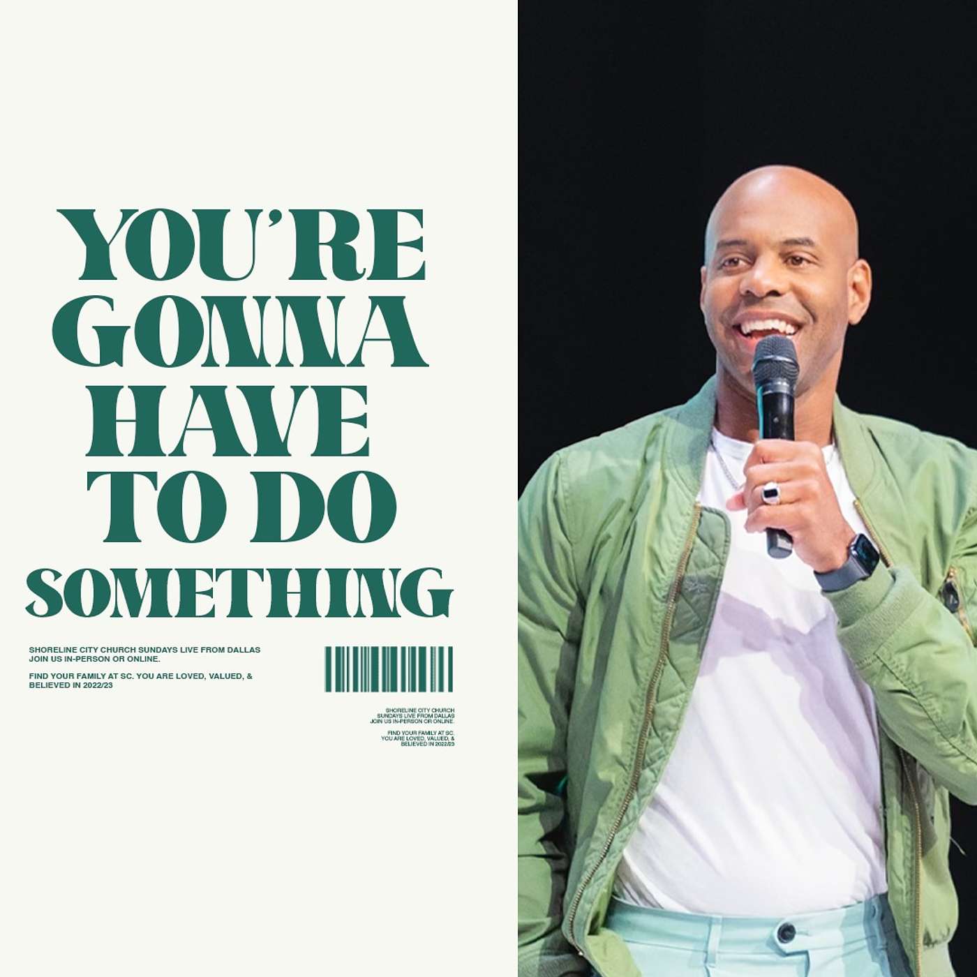 You're Gonna Have To Do Something // Pastor Earl McClellan