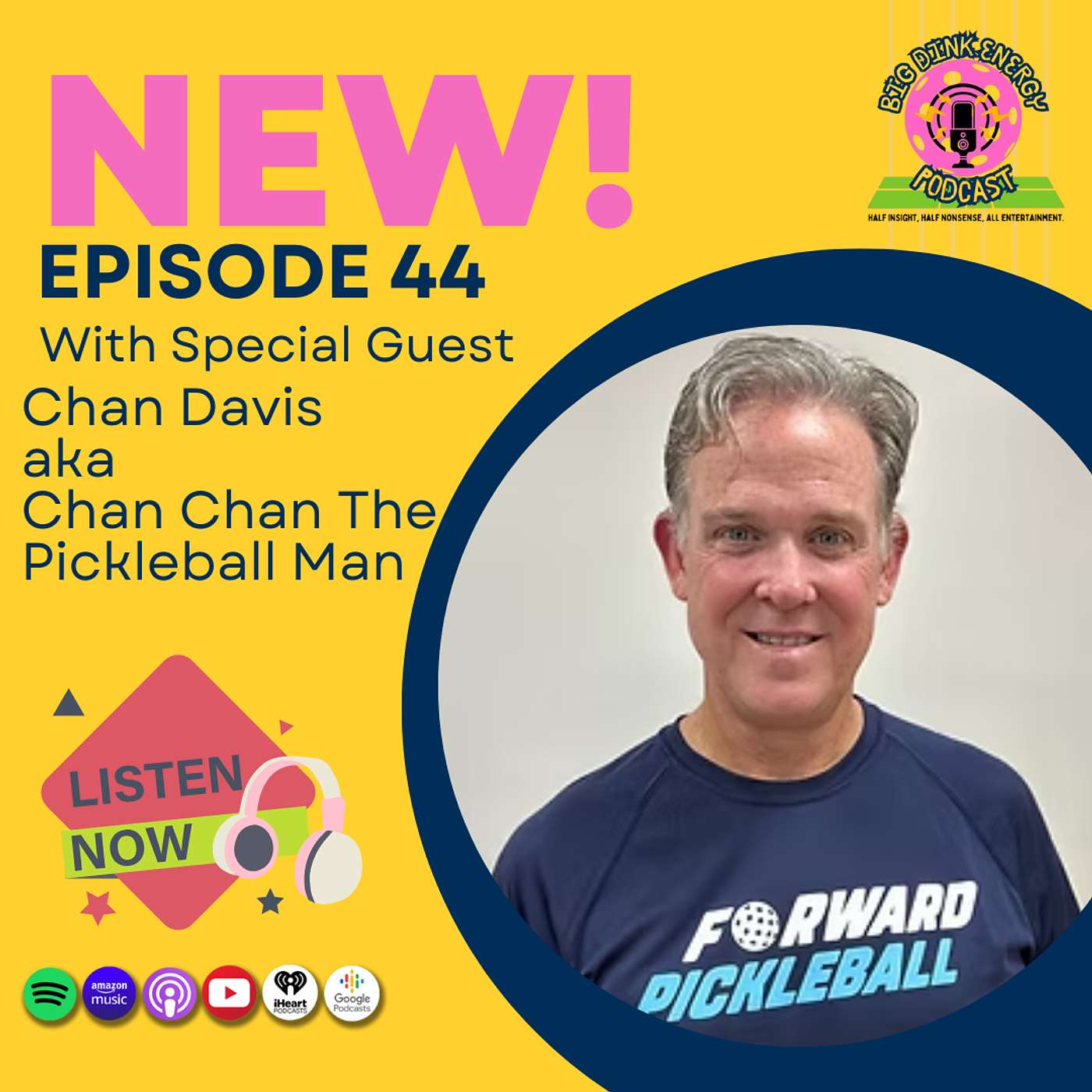Pickleball Delusions + Target the Pirate | Chan Davis w/ Forward Pickleball Pickleball Delusions + Target the Pirate | Chan Davis w/ Forward Pickleball