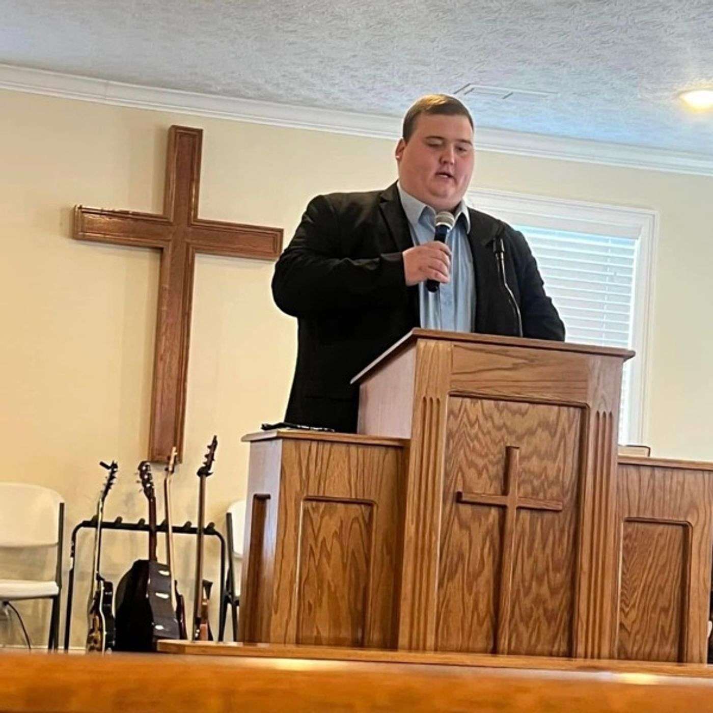 Rev. Ethan Morris- “What’s gotten into you?”