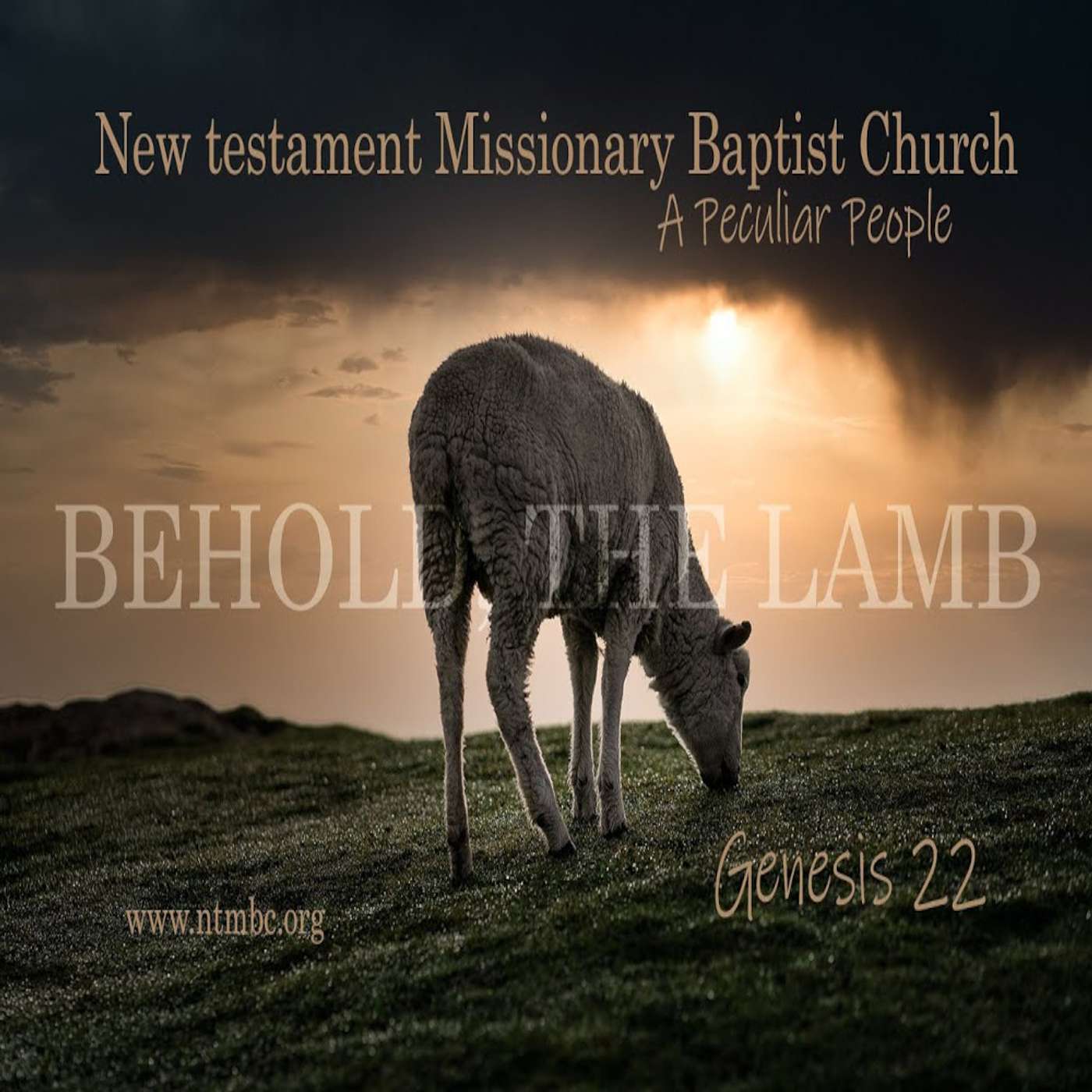 A Peculiar People: Behold, The Lamb, Genesis 22 (Audio)