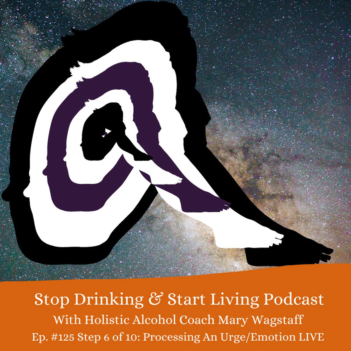 Ep. #125 Step 6 of 10 Processing Emotion/Urge With Quantum Healing LIVE!