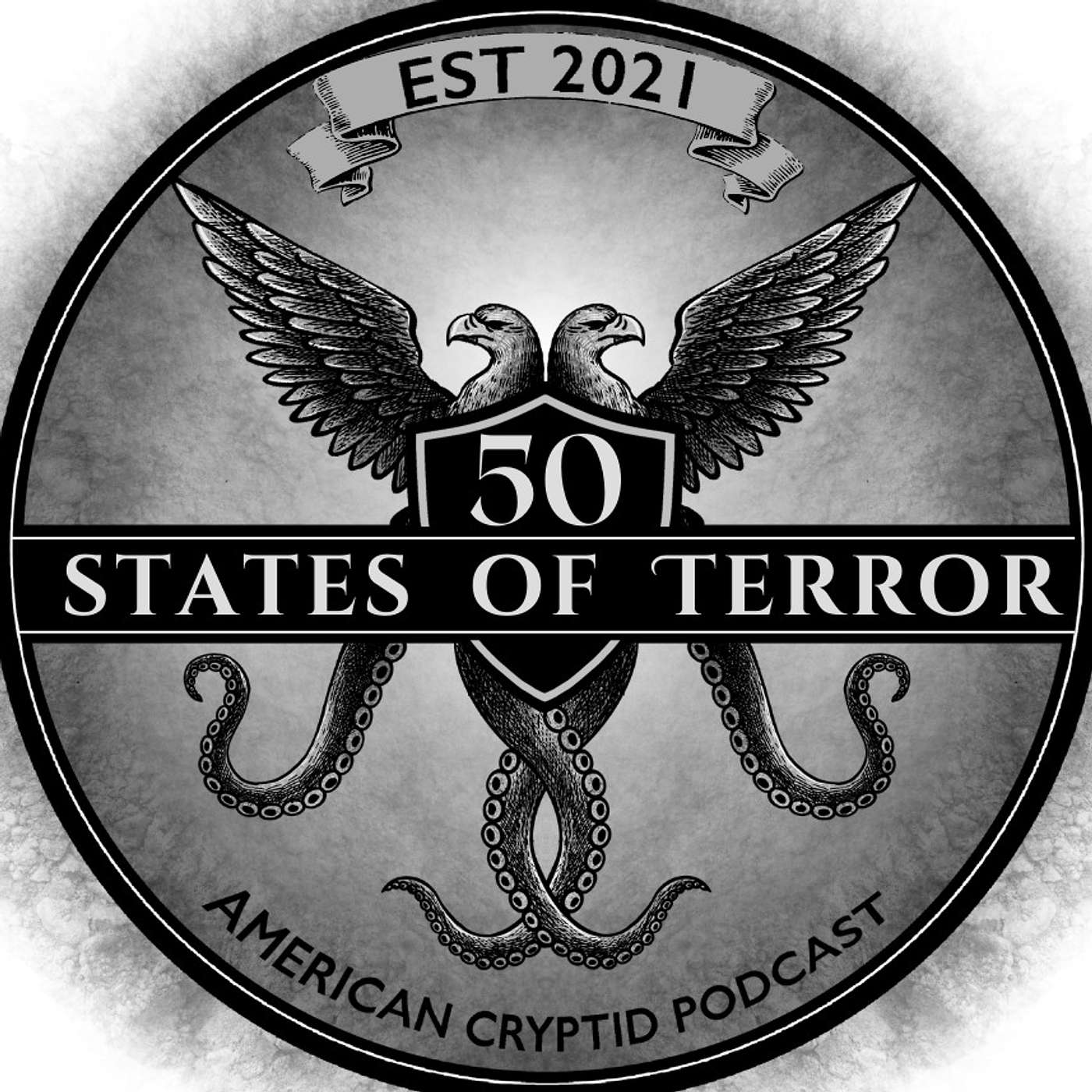 50 States of Terror - American Cryptid Podcast - Christmas 2022 - The Straggele