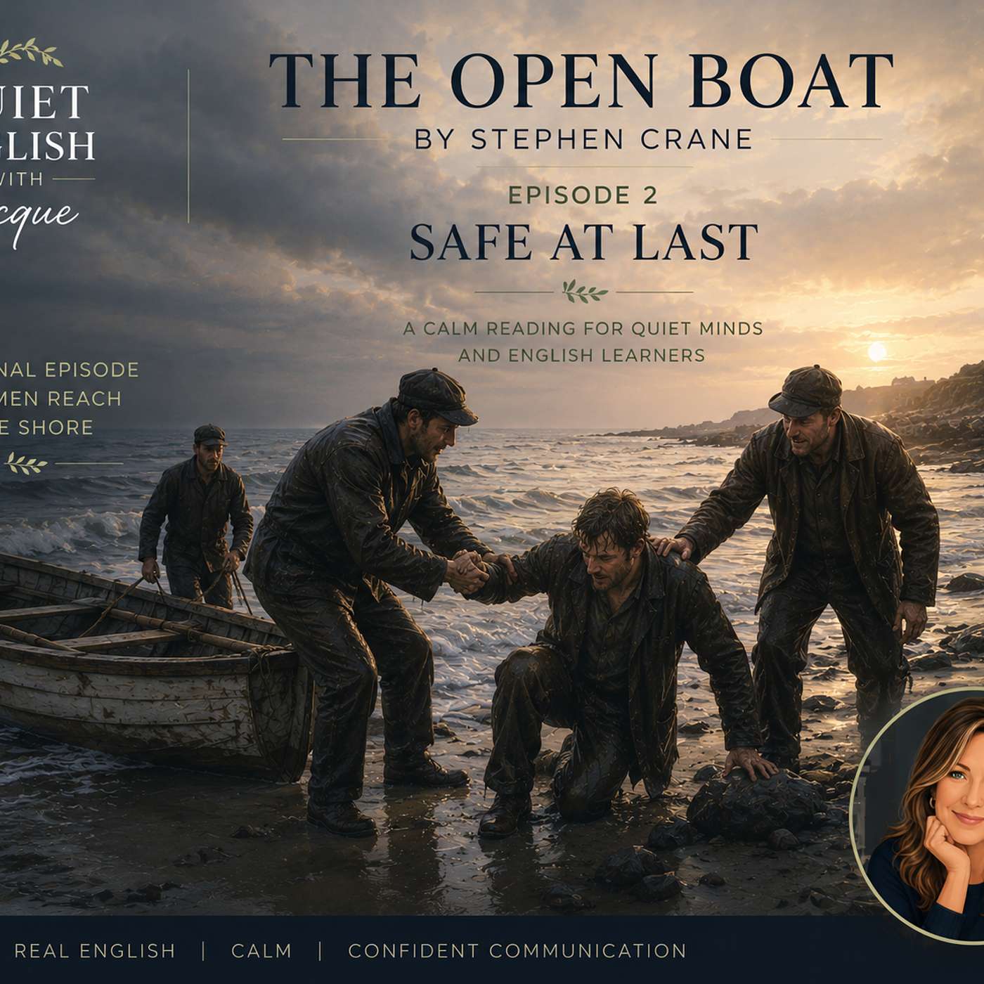 The Open Boat (part 2) episode artwork