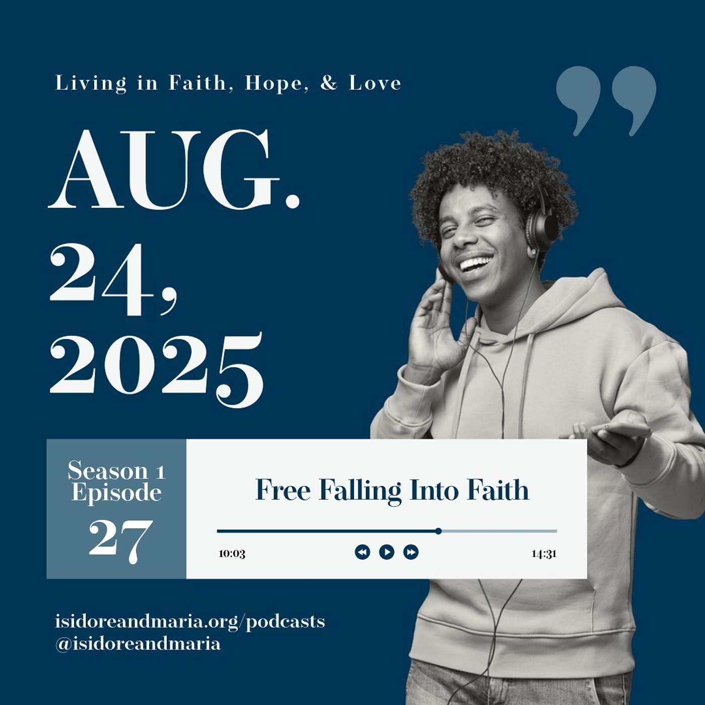 S1 Ep. 27: Free Falling Into Faith