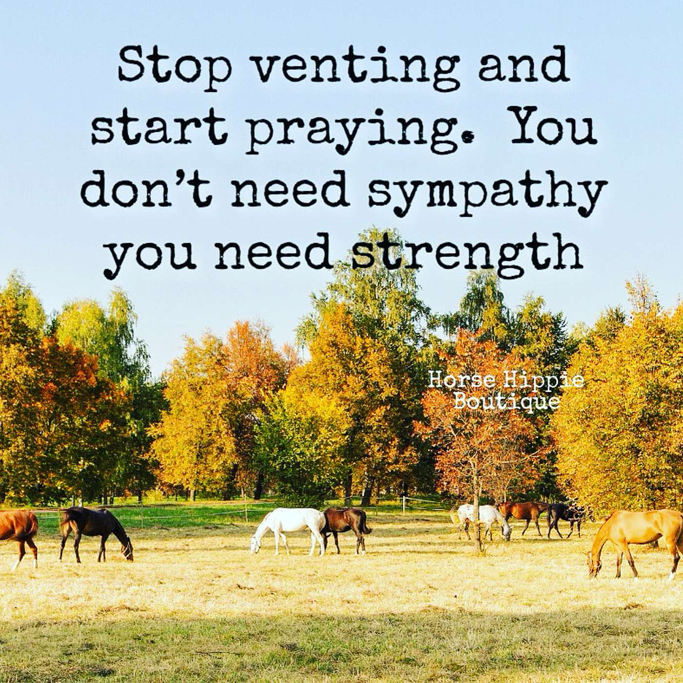 You Don’t Need Sympathy, You Need Strength