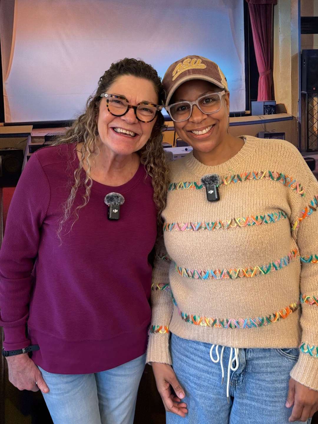 Rose Picchioni and Casey Fisher, Meaningful Movies Ridgefield