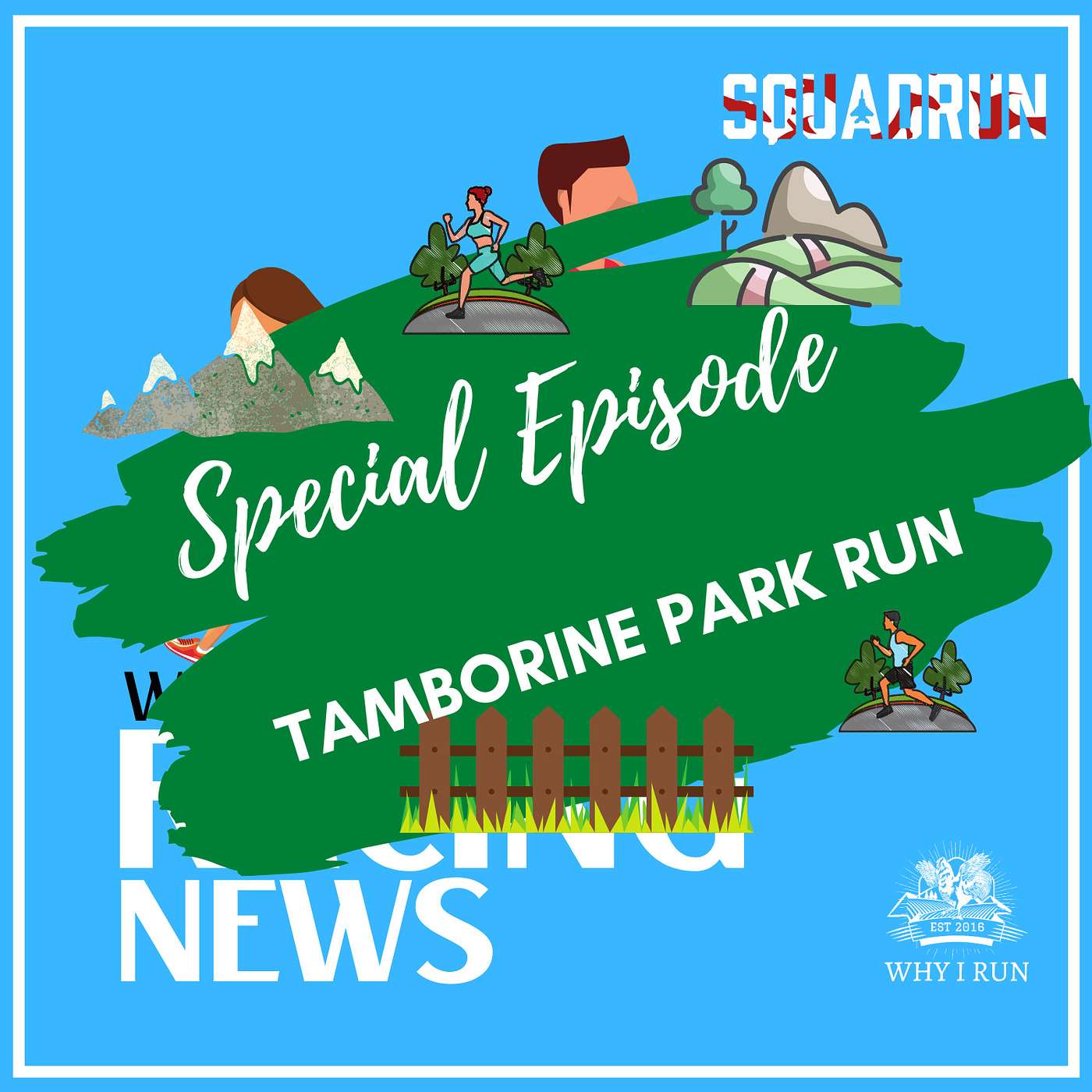 Parkrun Edition - Tamborine parkrun Overview