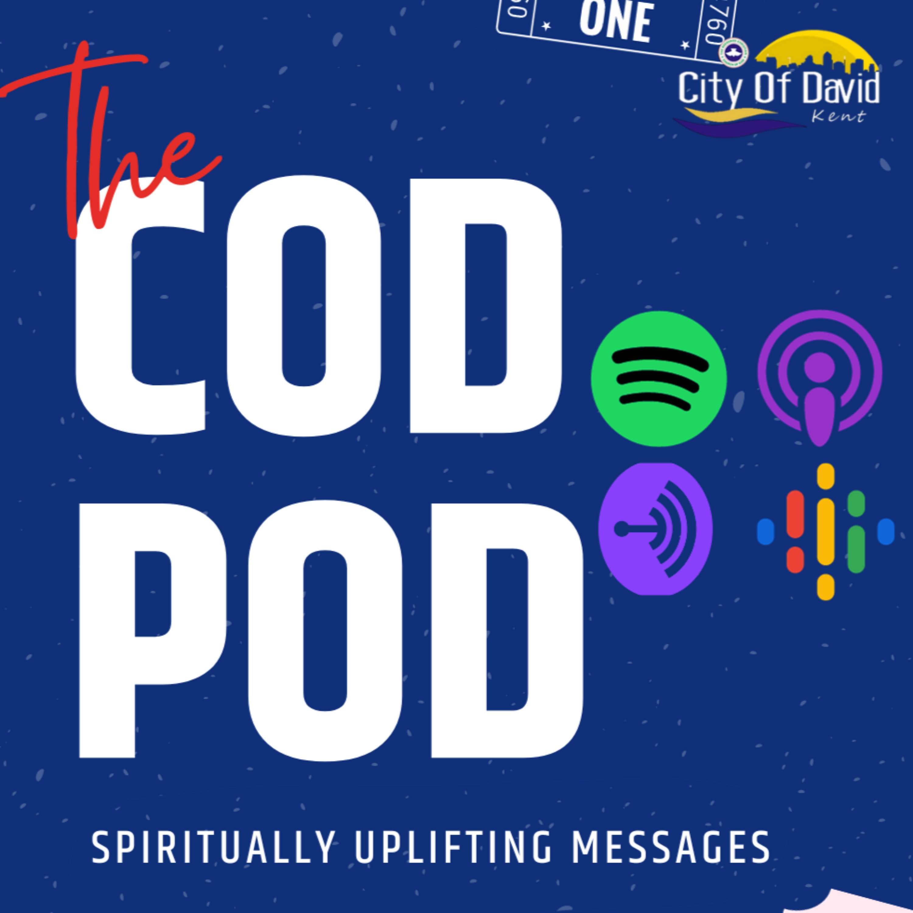 The COD Pod - City of David podcast artwork