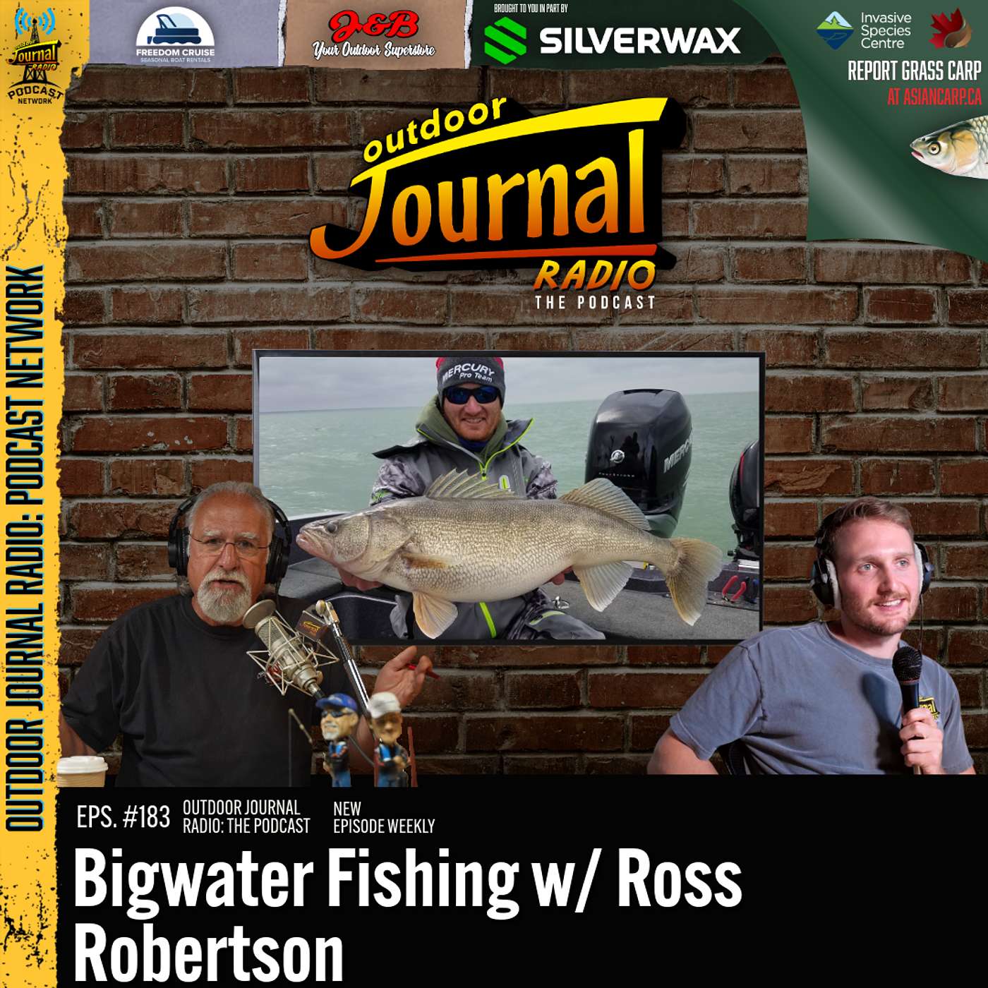 Episode 183 : Bigwater Fishing