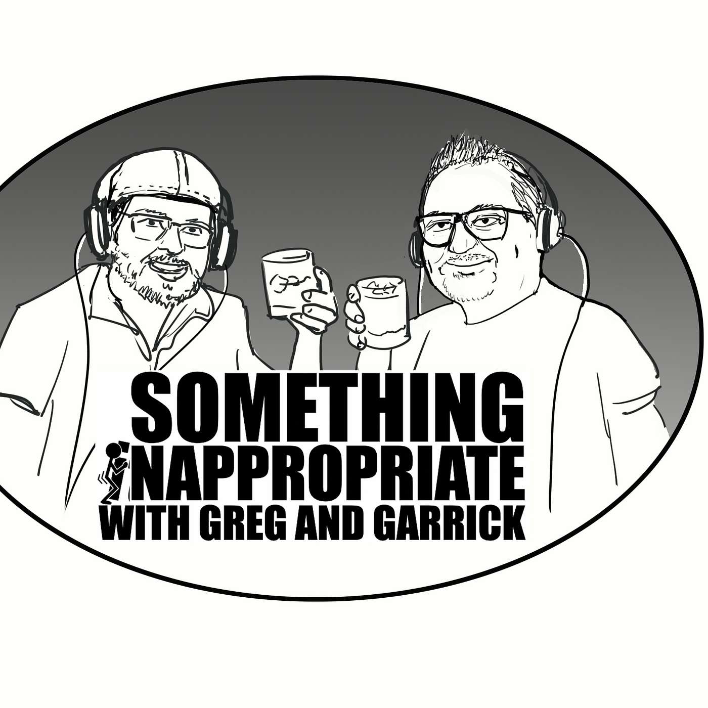 Something Inappropriate with Greg and Garrick