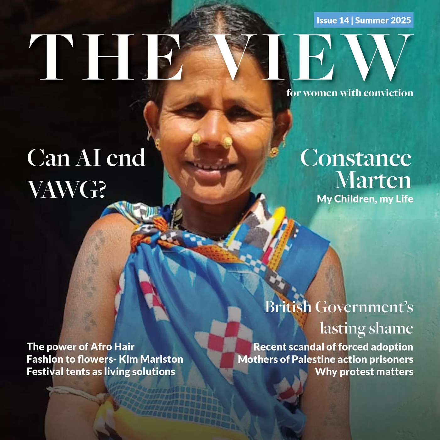 Teaser: The View Magazine Issue 14