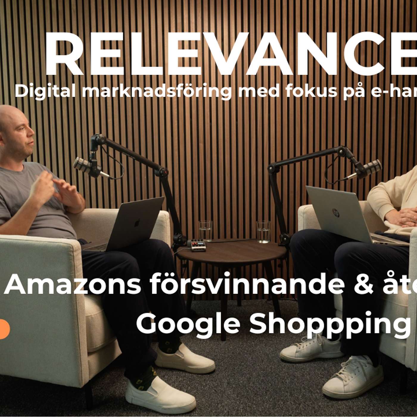 Amazons försvinnande & återkomst i Google Shopping - Avsnitt 4 av Relevance