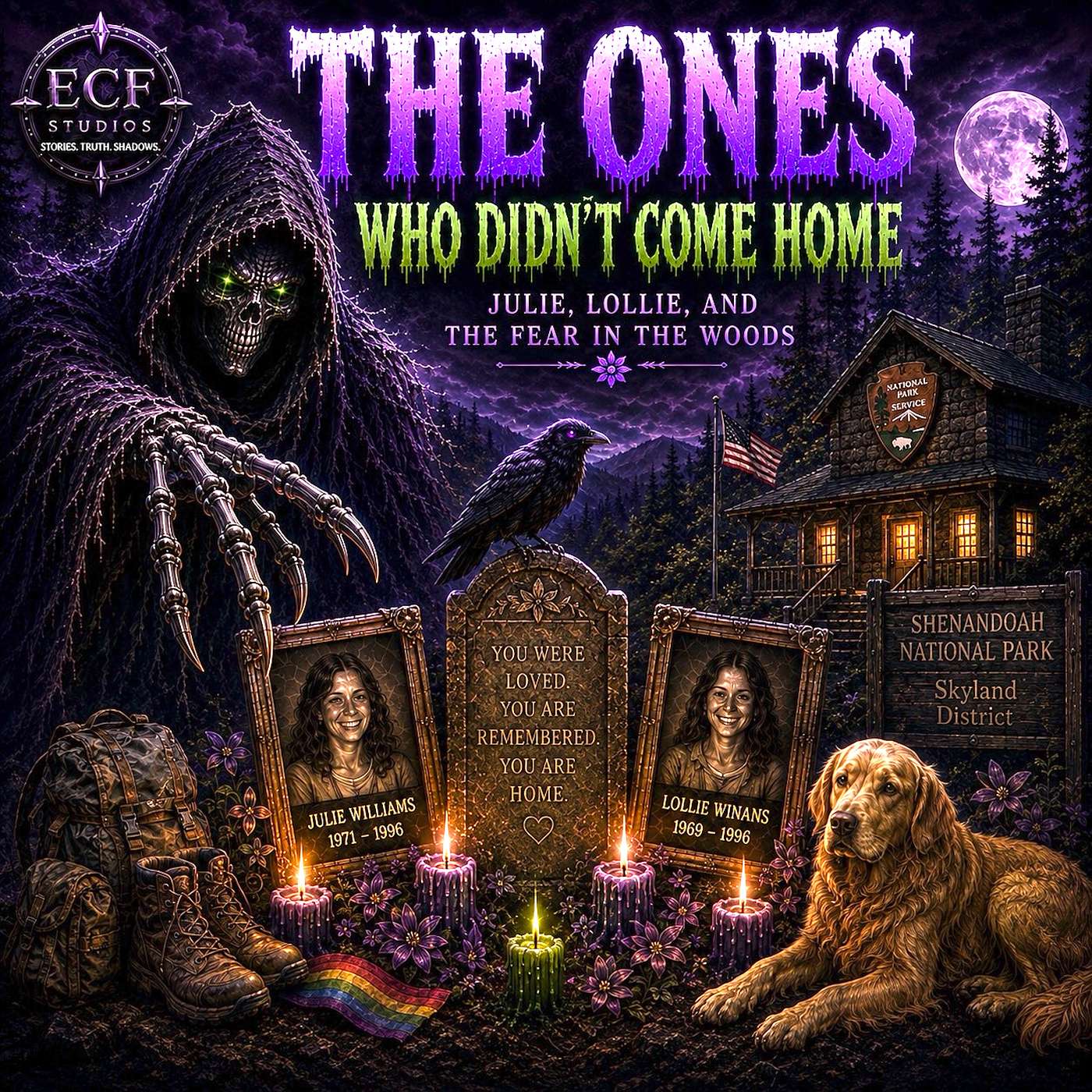 The Ones Who Didn't Come Home — Julie, Lollie, and the Fear in the Woods episode artwork