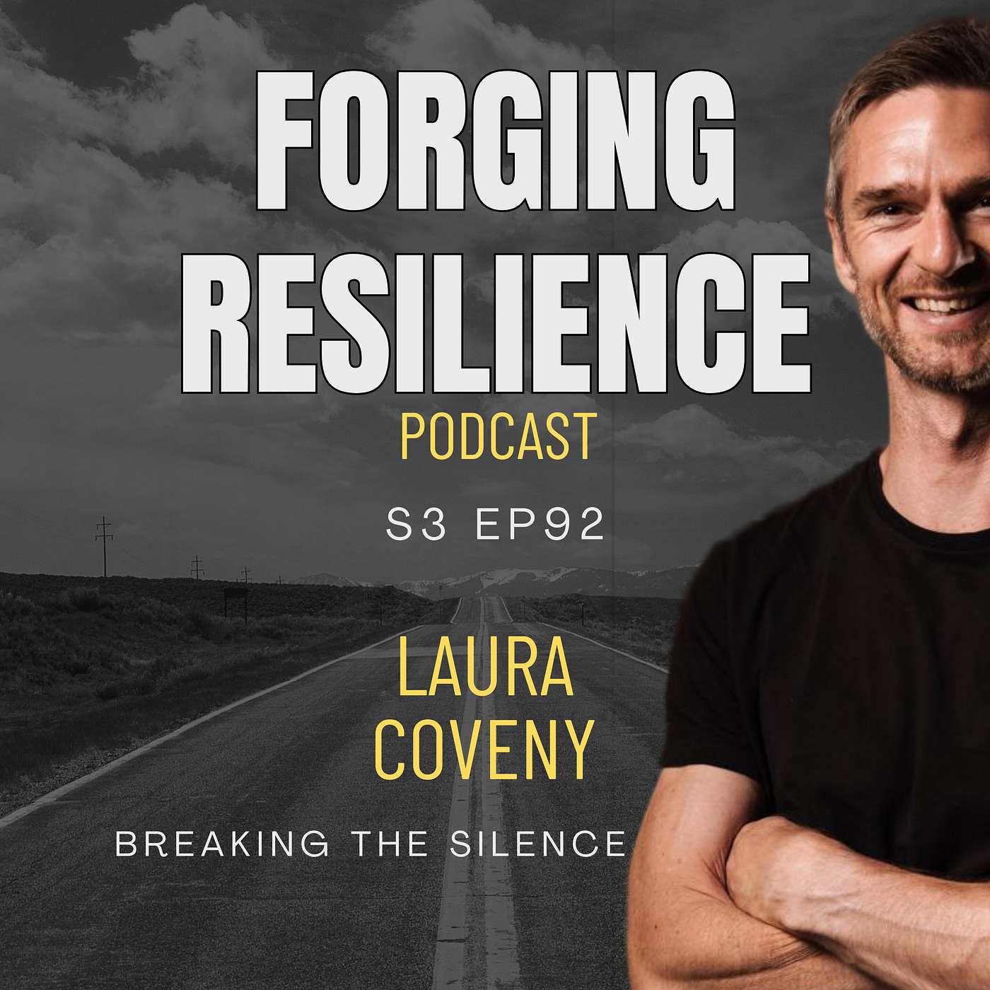 S3 Ep92 Laura Coveny: Breaking the Silence S3 Ep92 Laura Coveny: Breaking the Silence