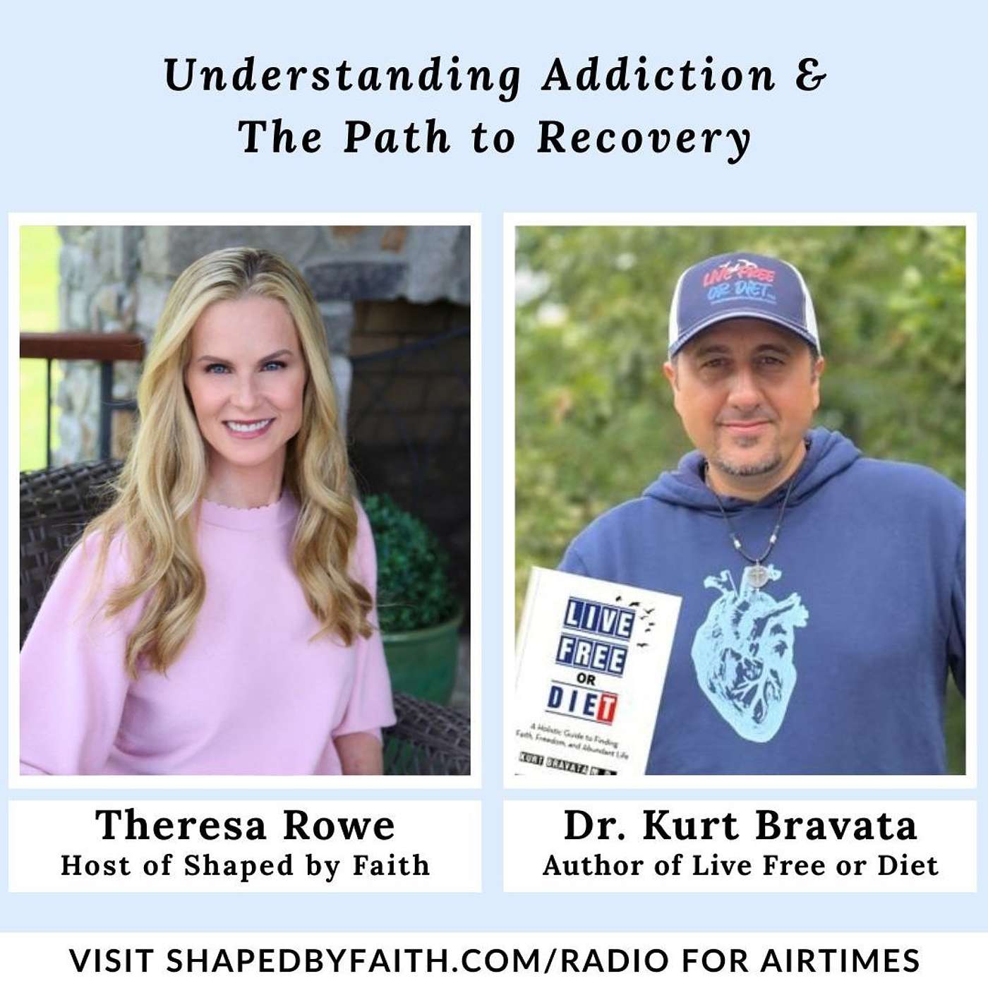 Dr. Kurt Bravata - How to Break Free from Addiction & Strongholds episode artwork