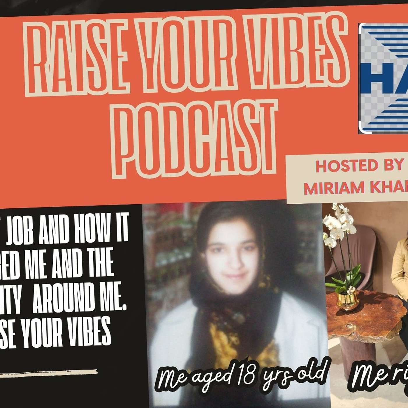 My first job and how it changed me and the community around me. episode artwork