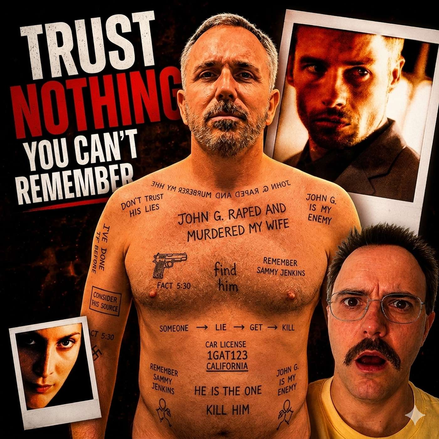 “Memento (2000) - Movie Review | Just That Film Podcast” episode artwork