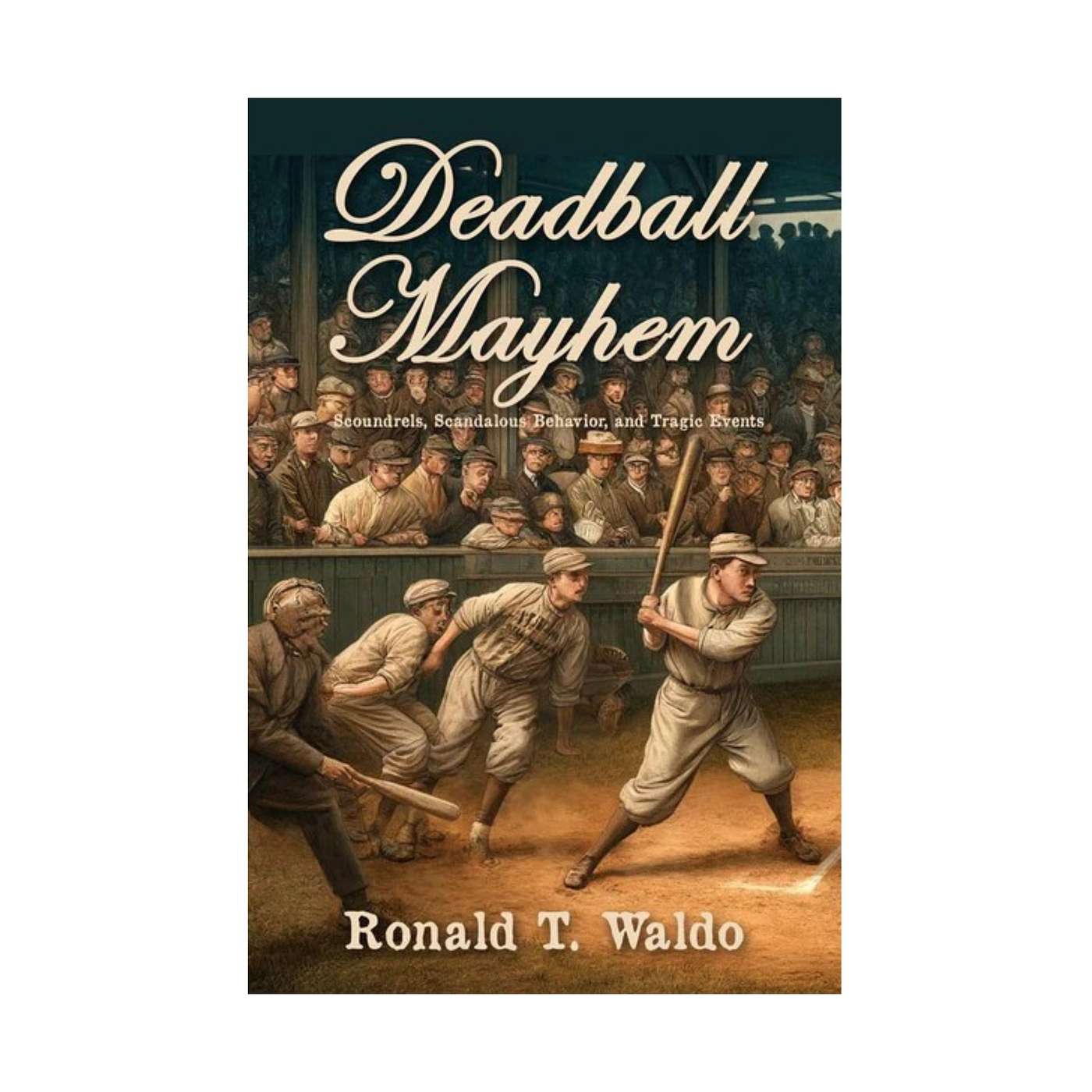"Deadball Mayhem: Scoundrels, Scandalous Behavior, and Tragic Events" Author Ronald T. Waldo returns to The Sunbury Press Books Show episode artwork