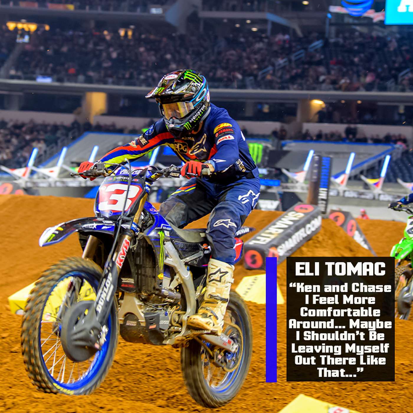 "Ken and Chase I Feel More Comfortable Around..." | Eli Tomac on Which of His Competitors He Enjoys Racing