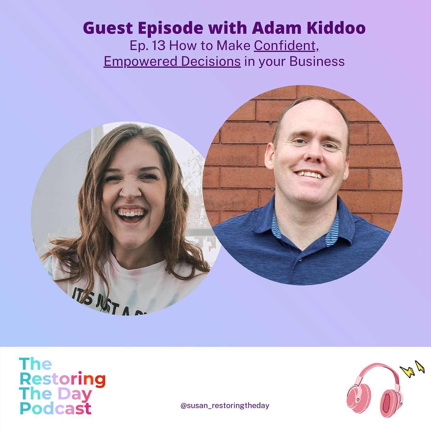 Restoring The Day Podcast with Susan Shannon