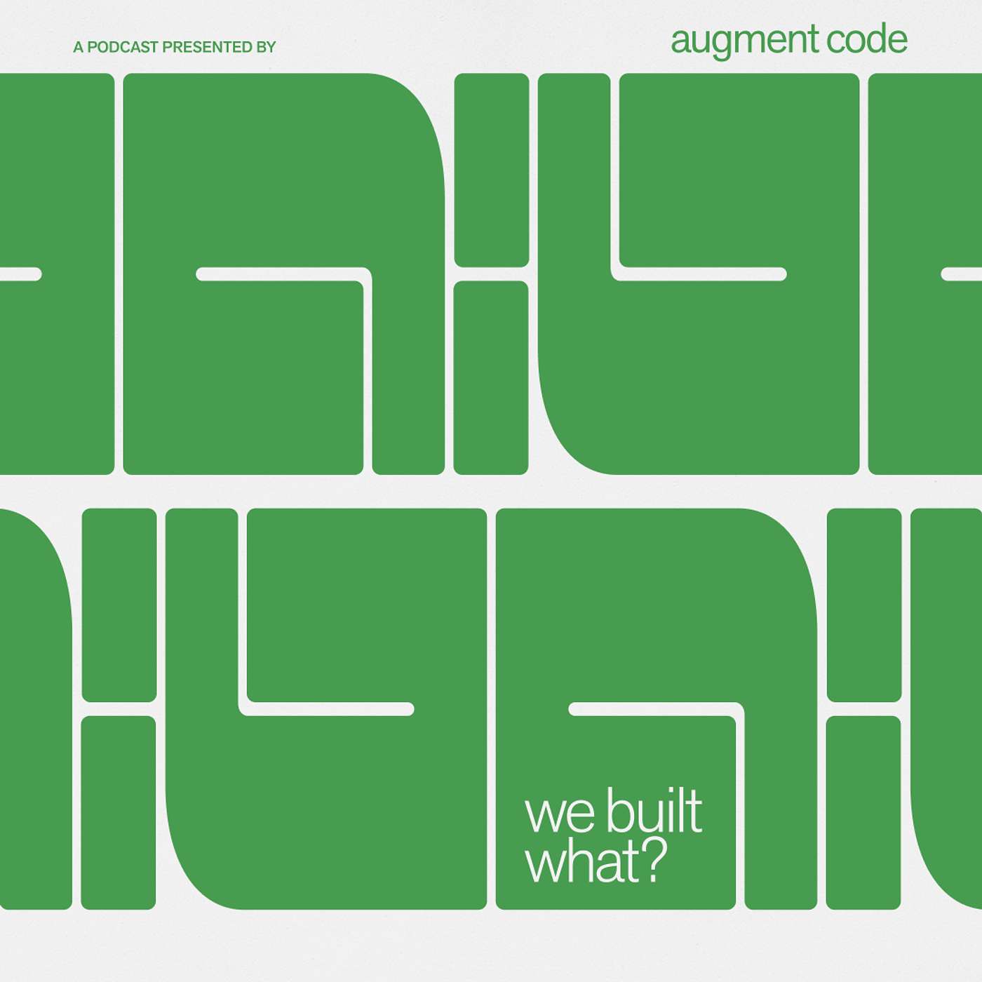 We Built What?