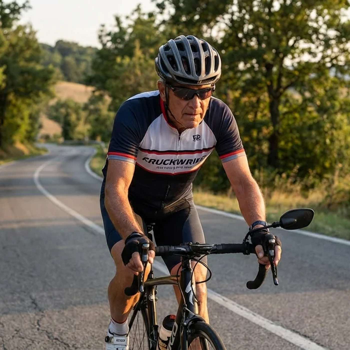 Road Cycling and Glaucoma: Aerobic Advantage with Posture and Safety Considerations Road Cycling and Glaucoma: Aerobic Advantage with Posture and Safety Considerations