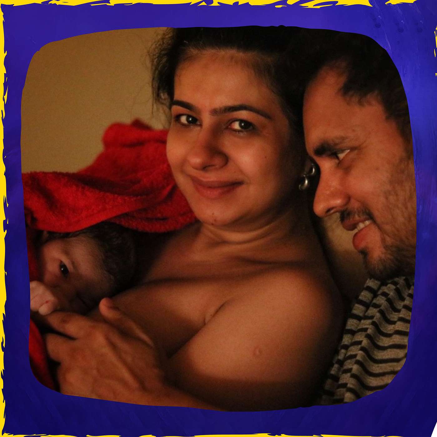#92 - Baneen's Home Birth Story with a Midwife , a Public Health Researcher in the Indian Public Maternal Healthcare System