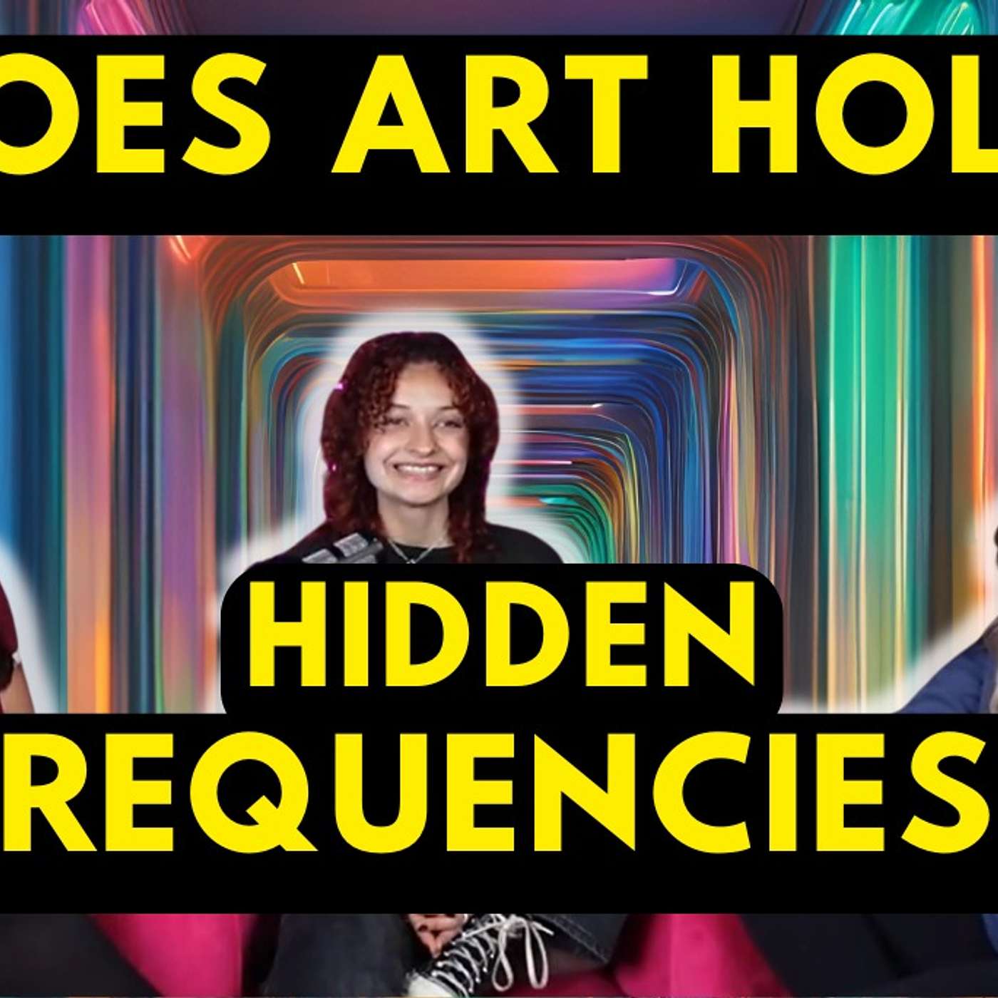 Episode 43: Art EVOLVES Humanity with HIDDEN frequencies: Bringing in FUTURE Intelligence episode artwork