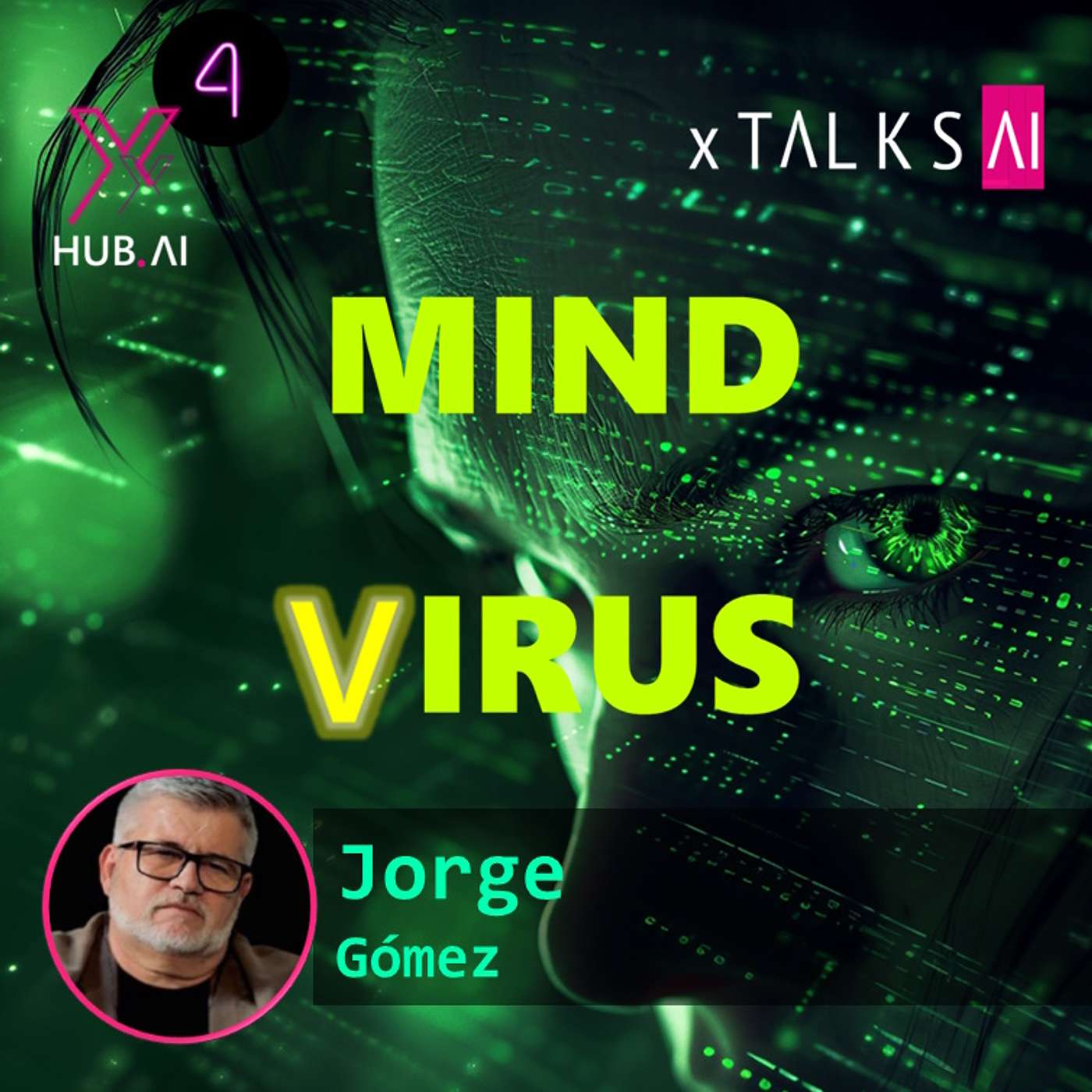 T4.E27. xTALKS.AI : MIND VIRUS ¿Quién y cómo controlan nuestra mente? | Jorge Gómez