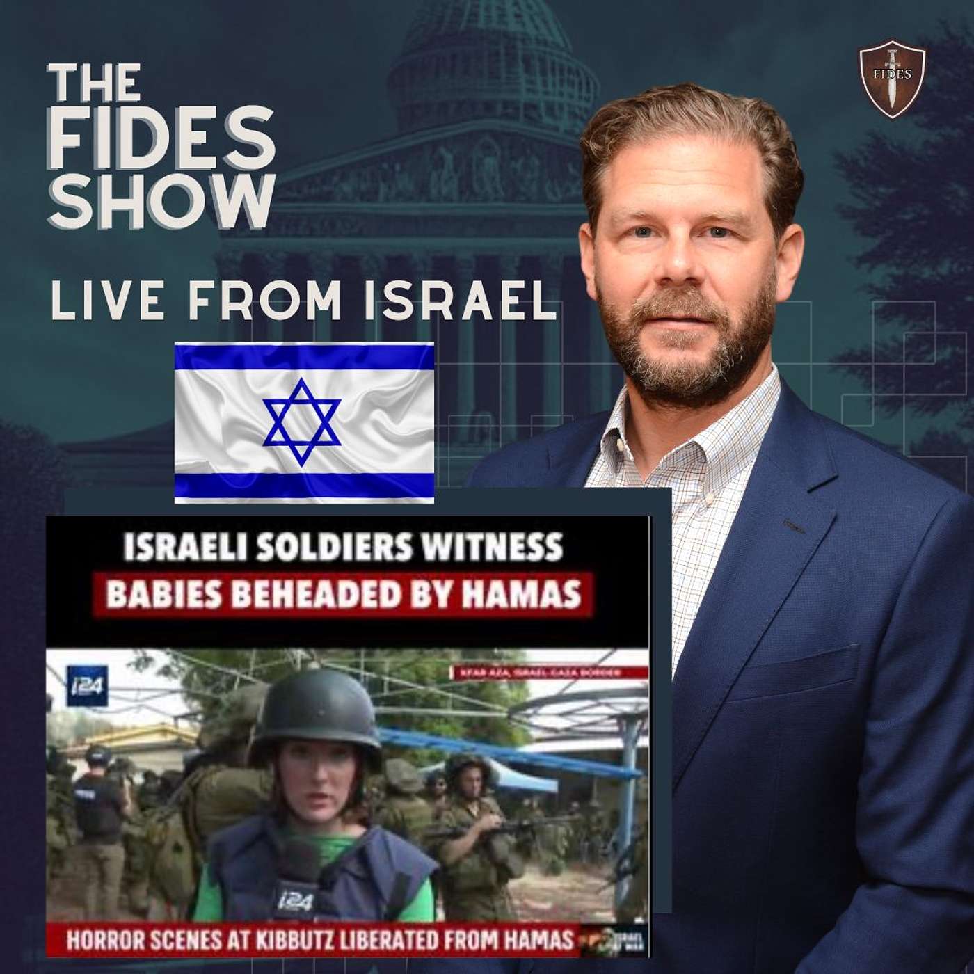 Live From Israel:  October 23, 2023:  What is Really Happening in Israel