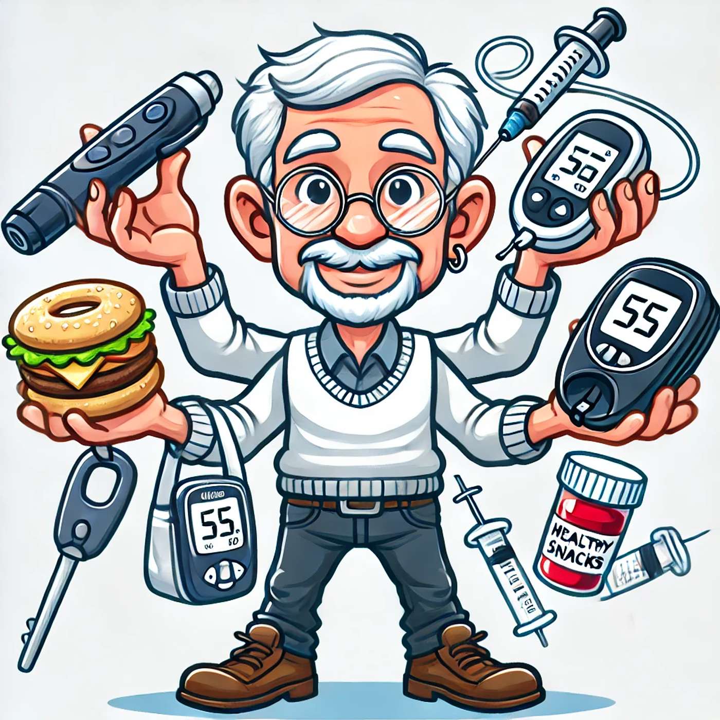 57 Years as A Type One Diabetic: Perfection is Over-rated, Just Be Good!