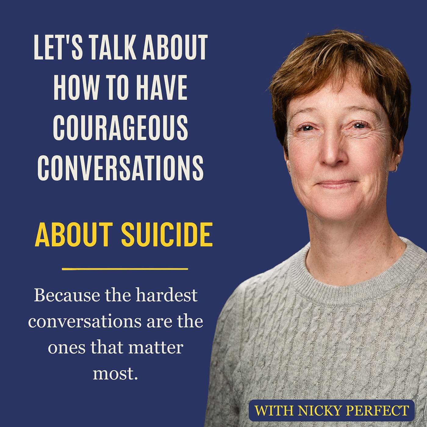How to have courageous conversations about suicide