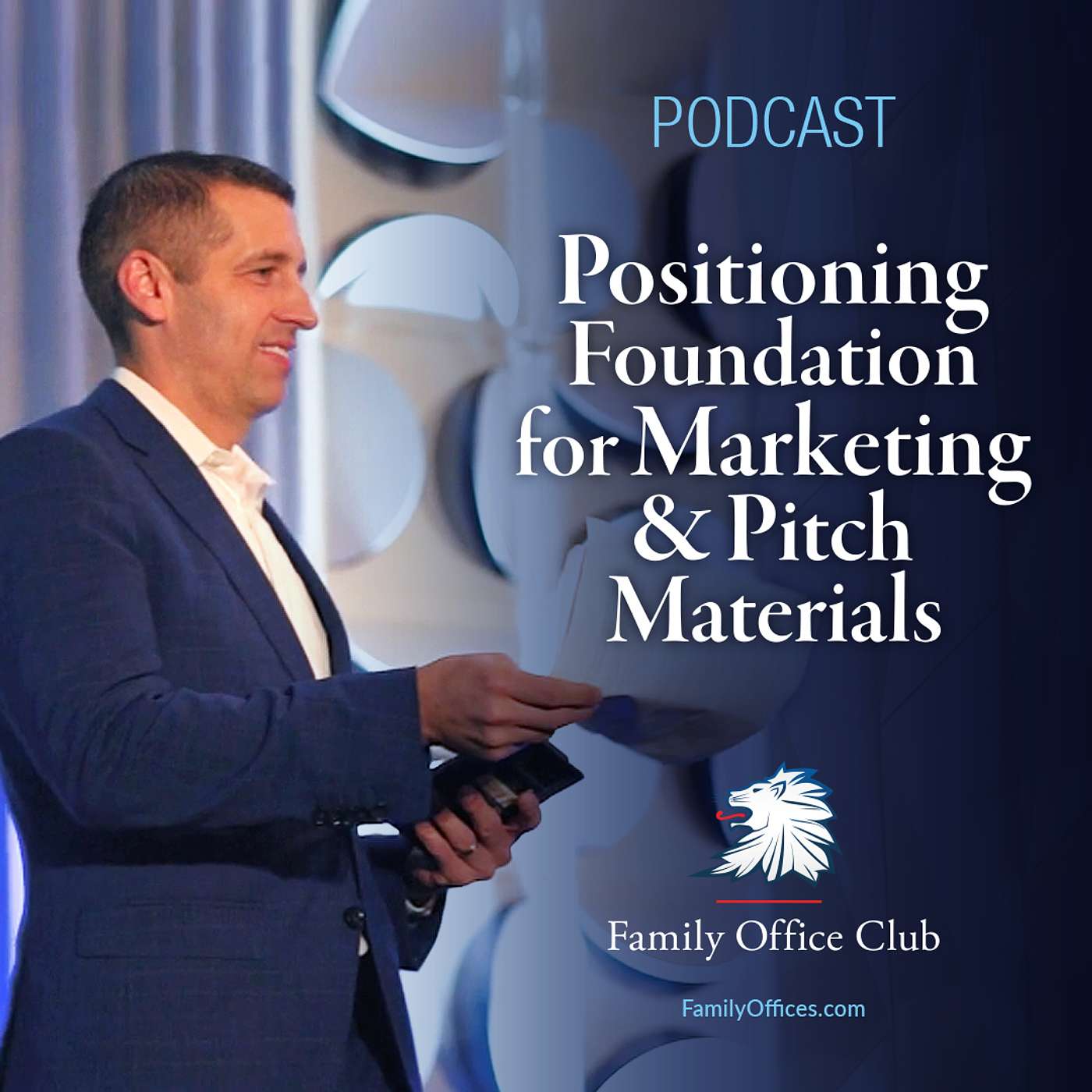 Positioning Foundation for Marketing & Pitch Materials