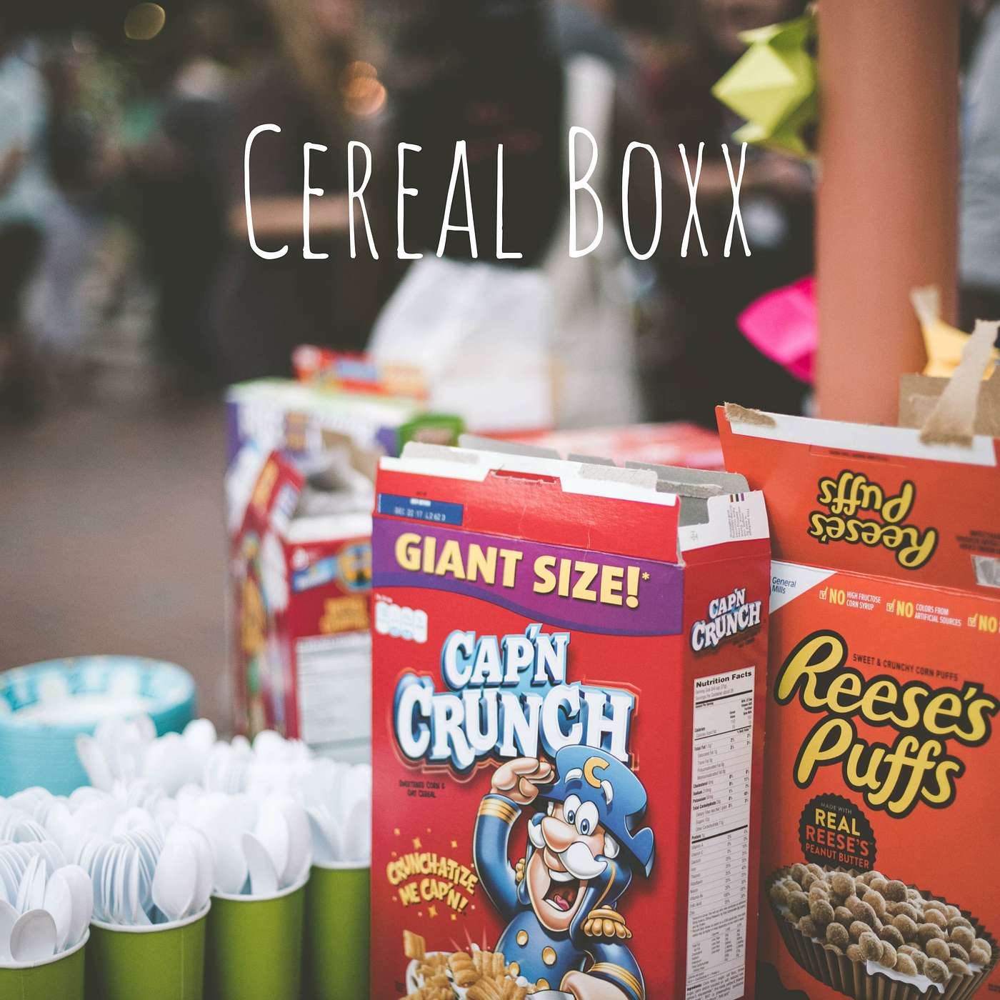 The Cereal Boxx episode artwork