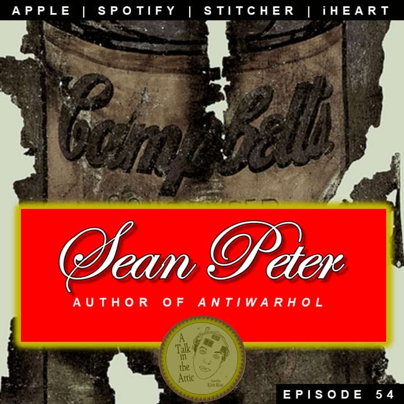 SEAN PETER on 'ANTIWARHOL'