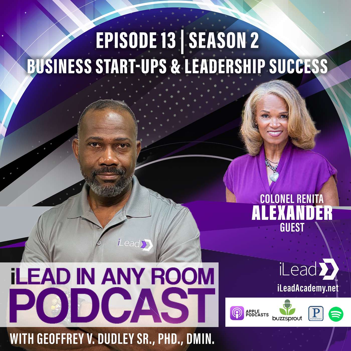 iLead in Any Room Podcast