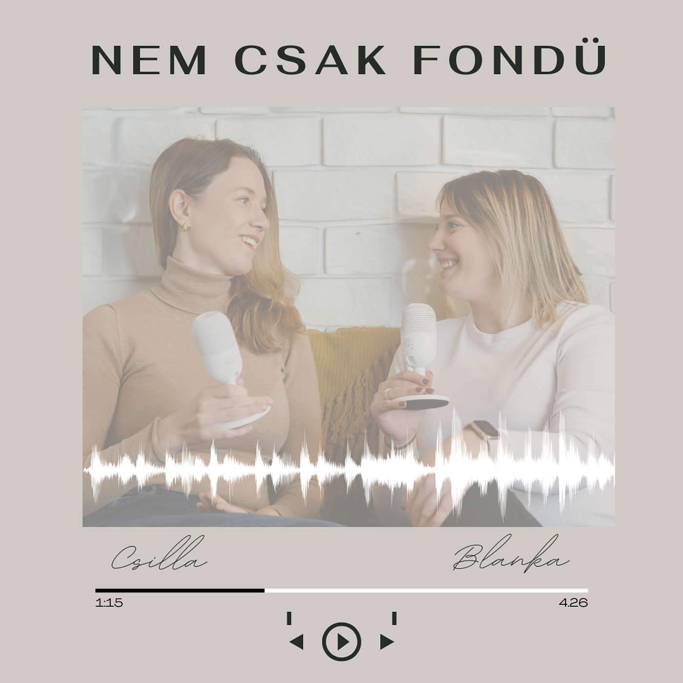 Nem Csak Fondü Podcast