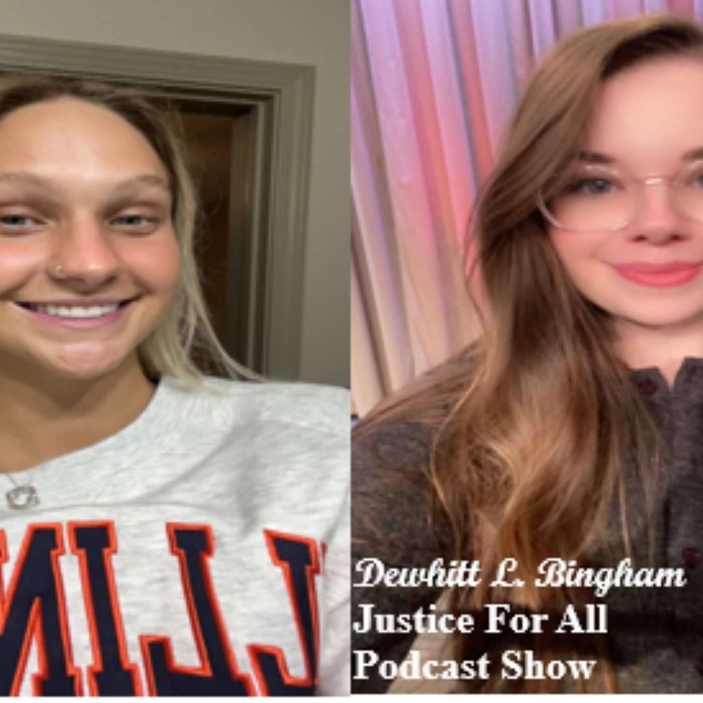 Dewhitt L Bingham Justice For All Podcast Show
