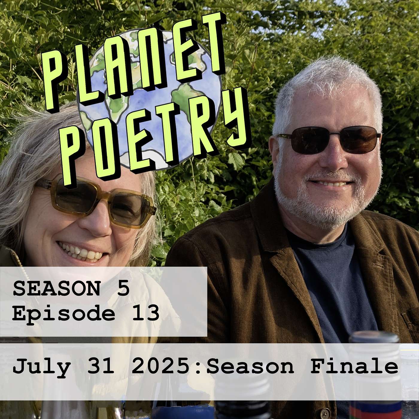 Season 5 | Finale - with Robin Houghton & Peter Kenny