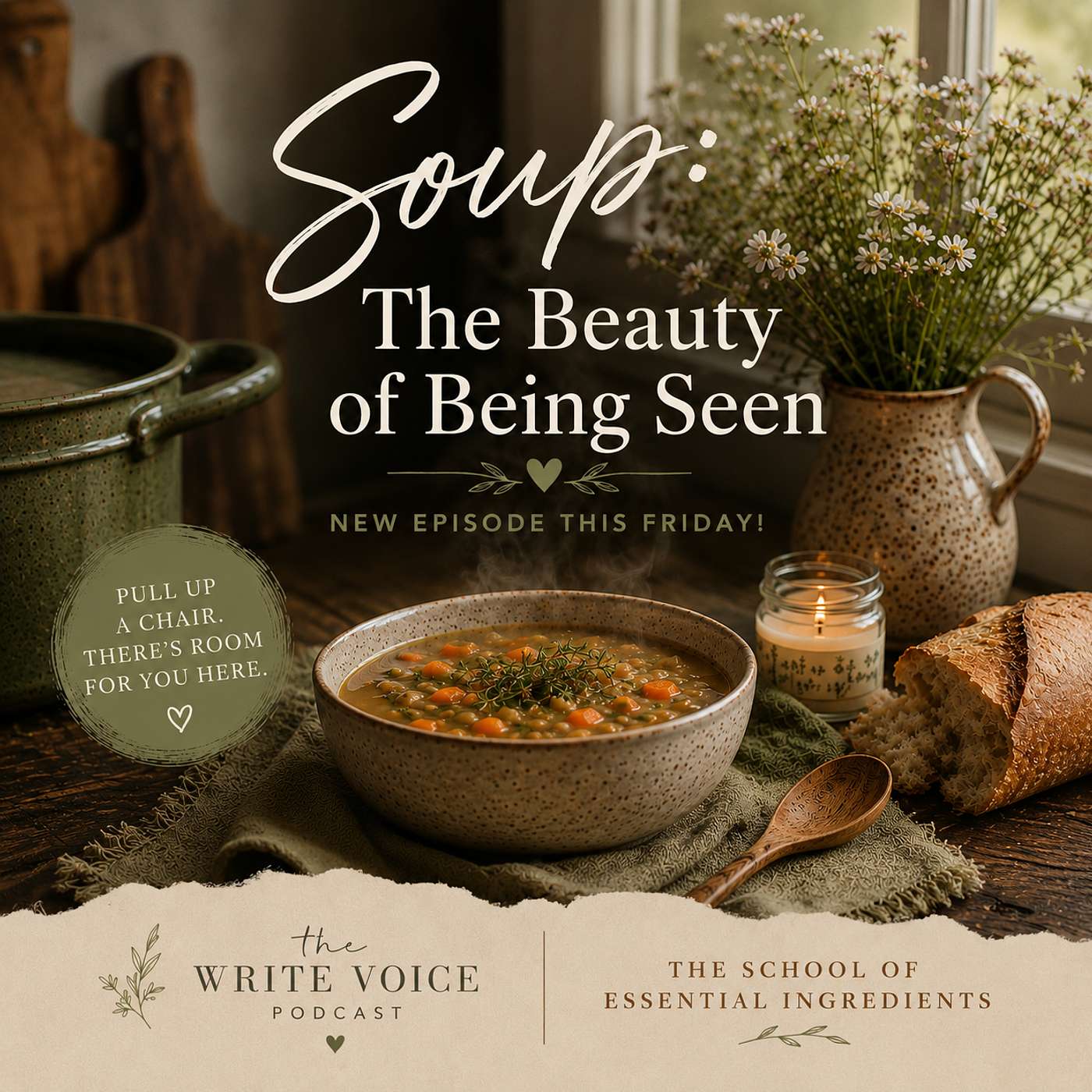 Soup: The Beauty of Being Seen episode artwork