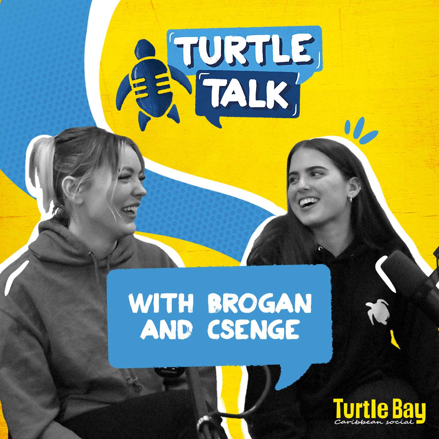 Introducing Turtle Talk with Olajide, Equality & Inclusion Partner and Turtle Talk hosts Brogan & Csenge Introducing Turtle Talk with Olajide, Equality & Inclusion Partner and Turtle Talk hosts Brogan & Csenge