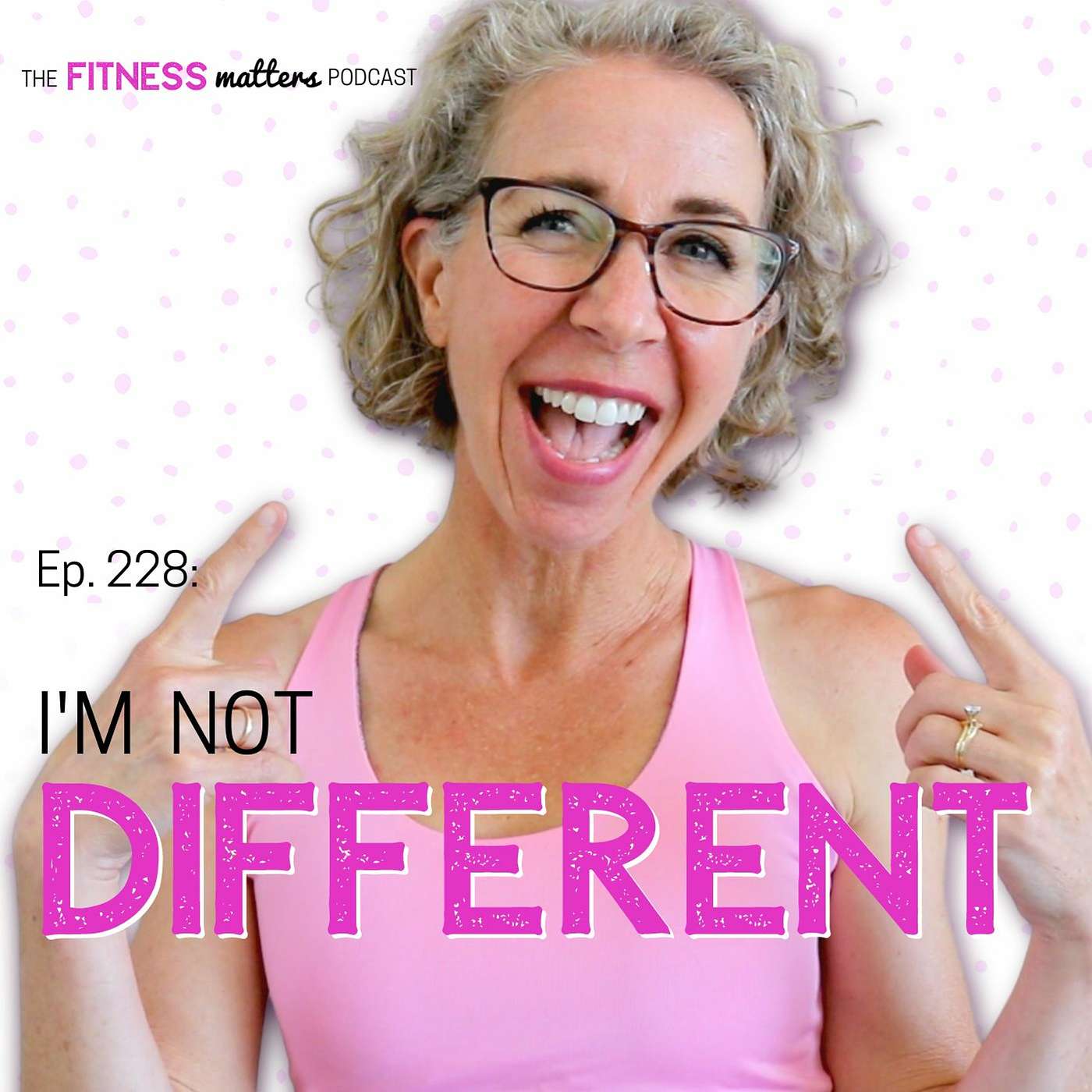 I'm Not DIFFERENT episode artwork