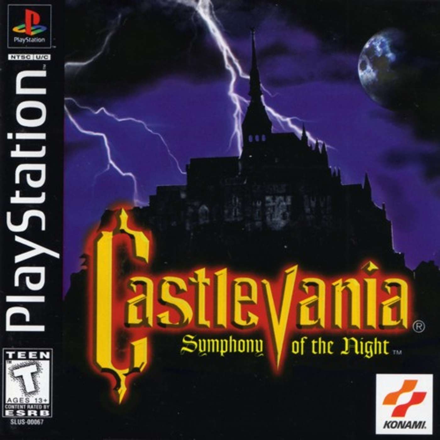 Super Garbage Day - Episode 75: Castlevania Symphony of the Night (Playstation) episode artwork