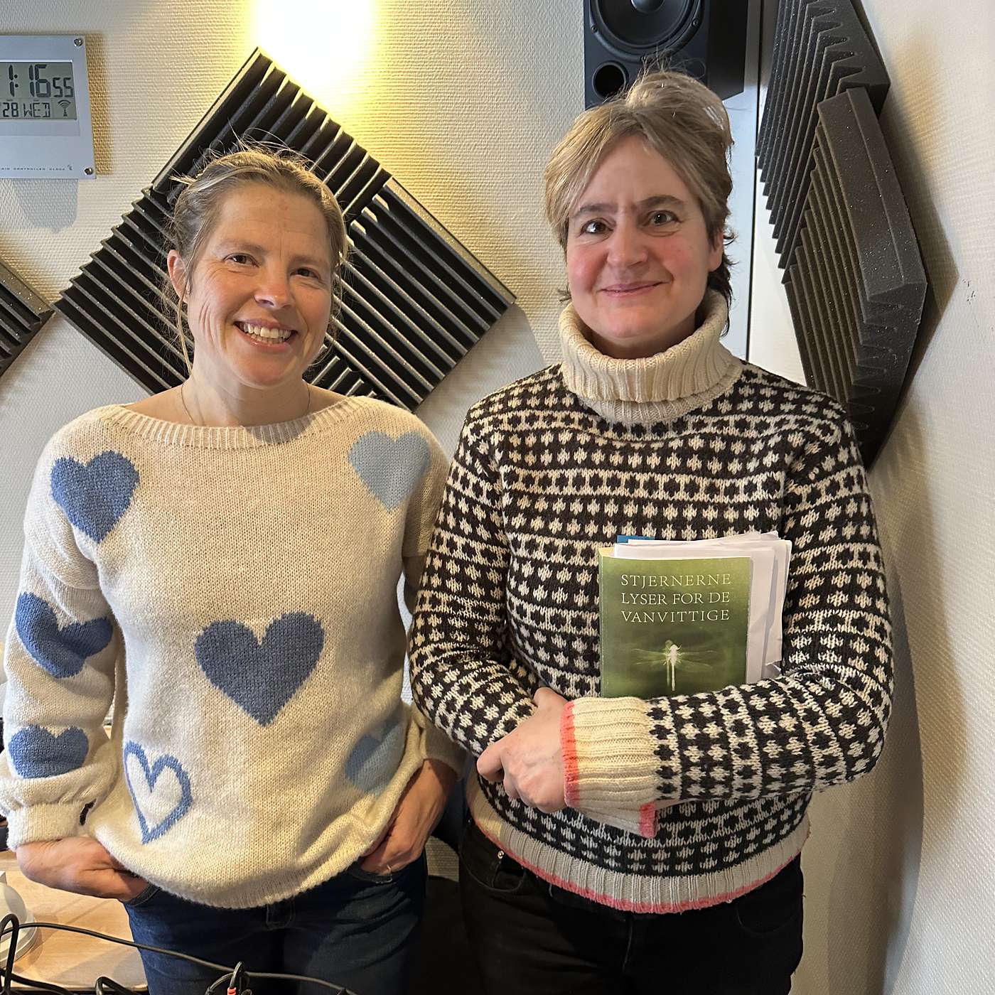 Digter, journalist og forfatter til fremragende roman – Katarina Lewkovitch fortæller om ‘Stjernerne lyser for de vanvittige’