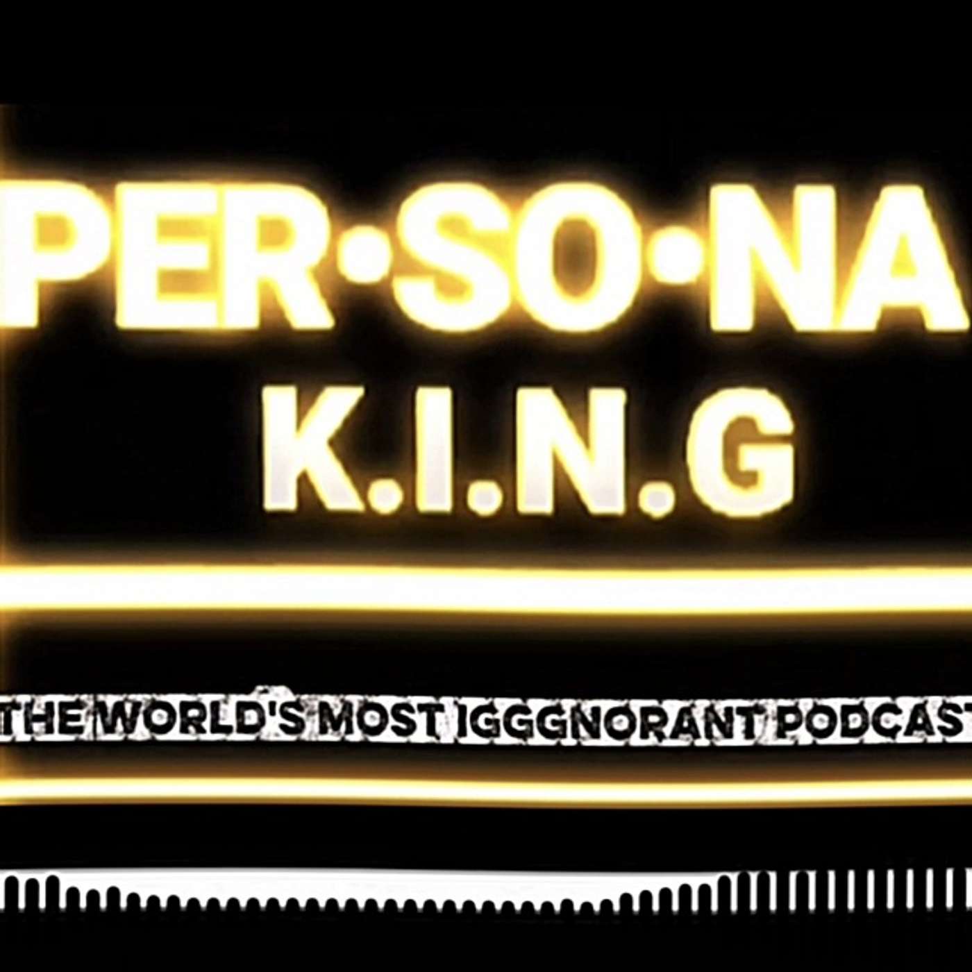 The world's most igggggnorant podcast podcast artwork